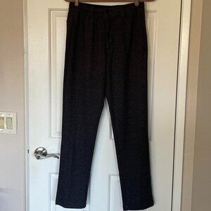 Jockey Men's Grey Cotton Blend Trousers